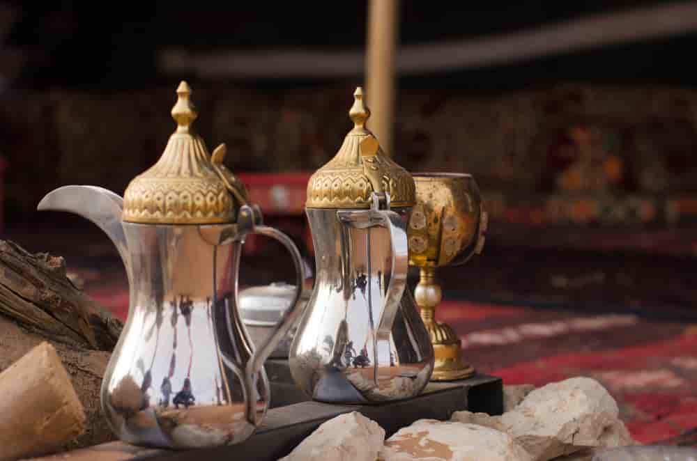 traditional Arabic coffee