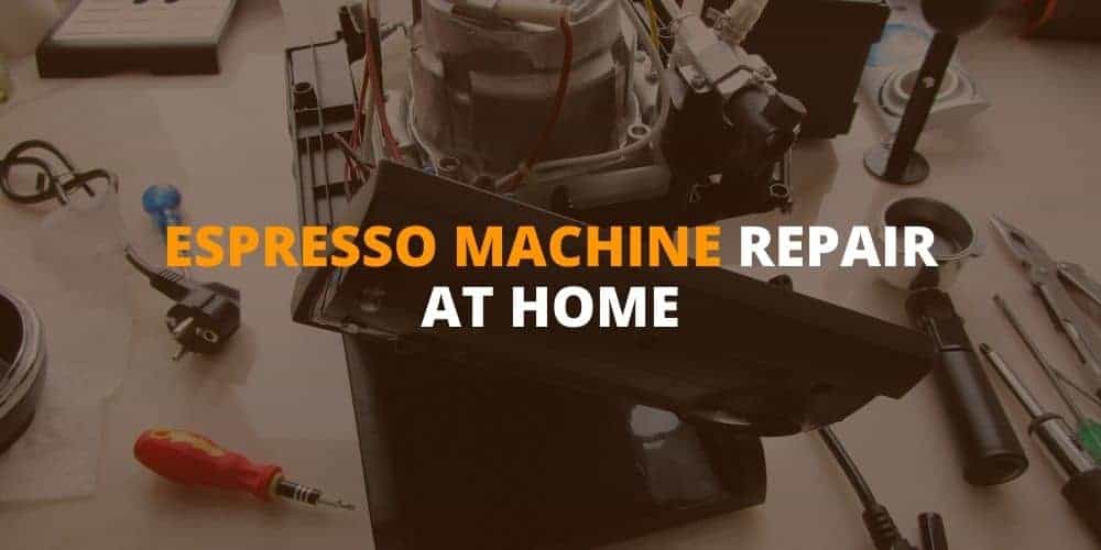 espresso machine repair