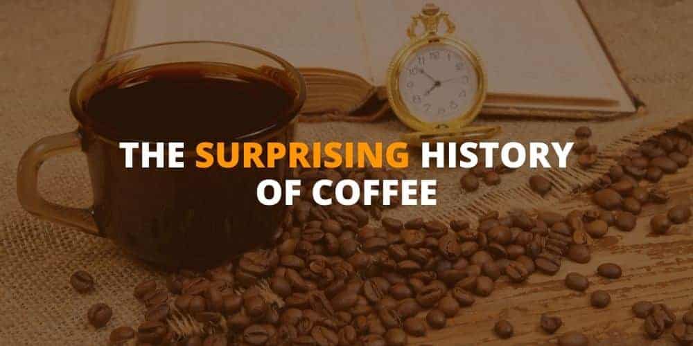 history of coffee