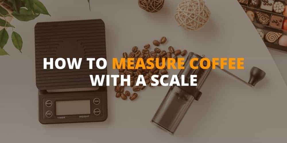 how to measure coffee