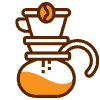 Coffee Brewing Icon