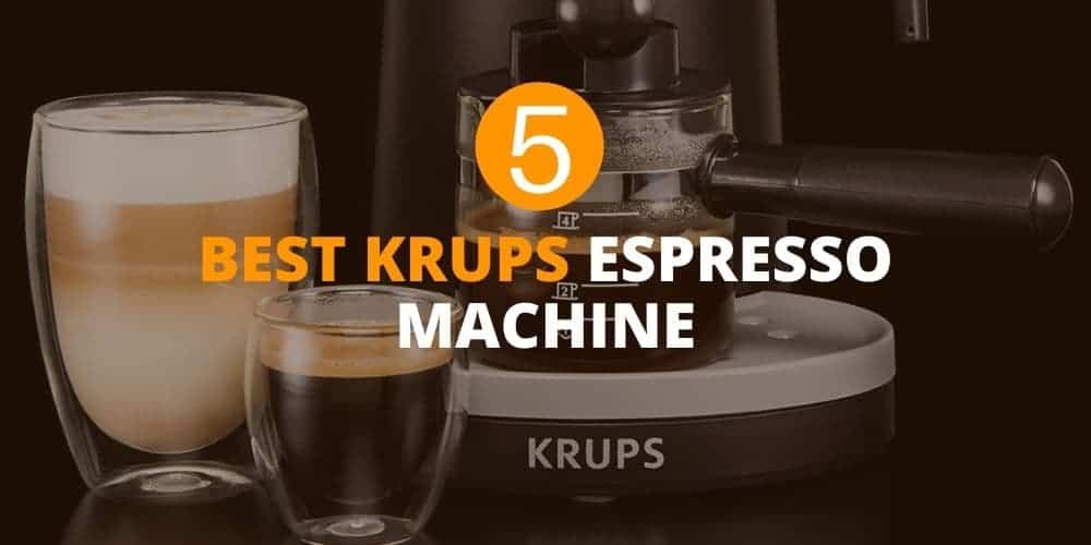 krups espresso machine reviews