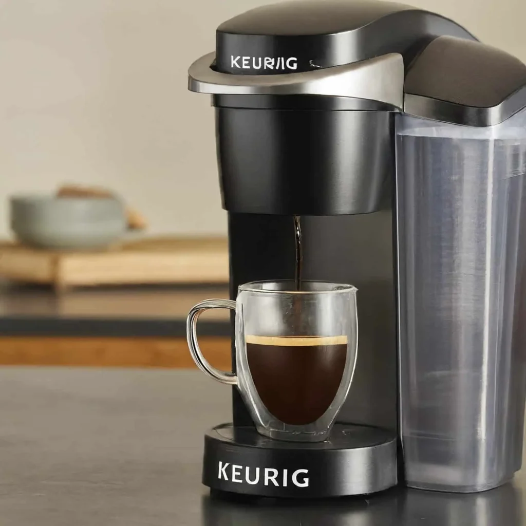 Brewing coffee using Reusable K-Cup