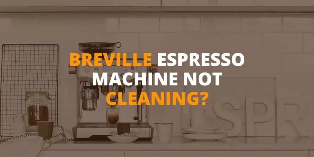 Breville espresso machine cleaning