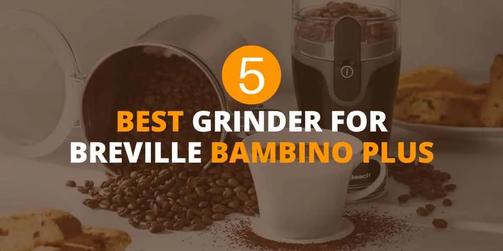 best coffee grinder for breville bambino plus