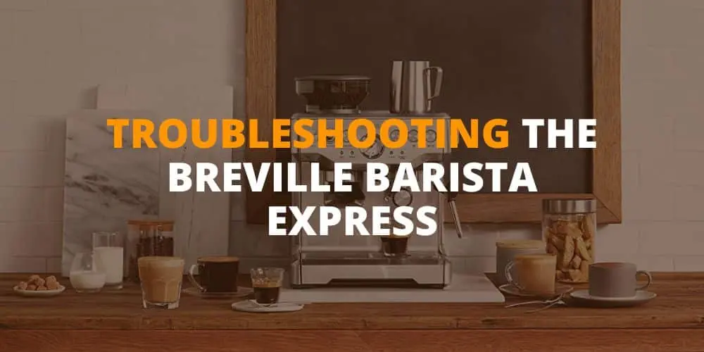 breville barista express no water coming out