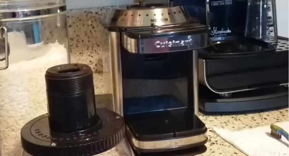 how to clean cuisinart coffee grinder