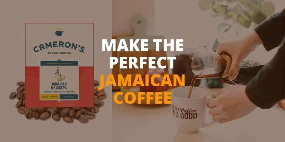 jamaican coffee beans brewing tips