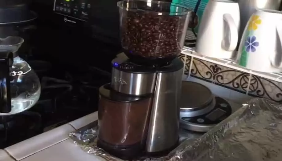 mr coffee grinder cleaning