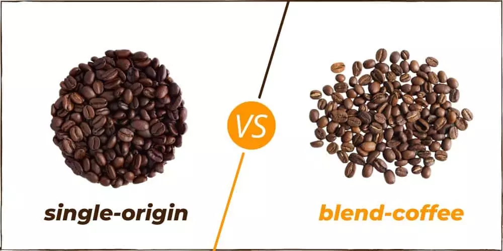single origin vs blend coffee