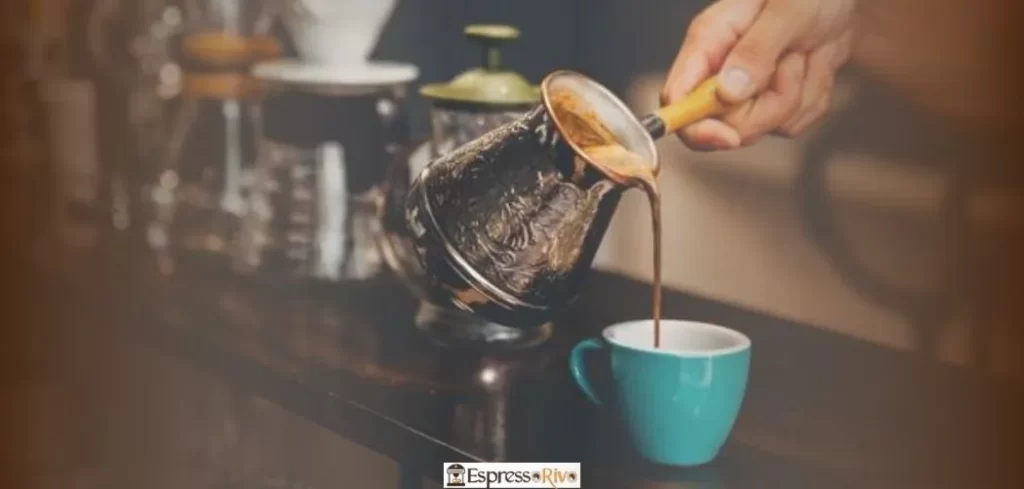 brewing ethiopian coffee
