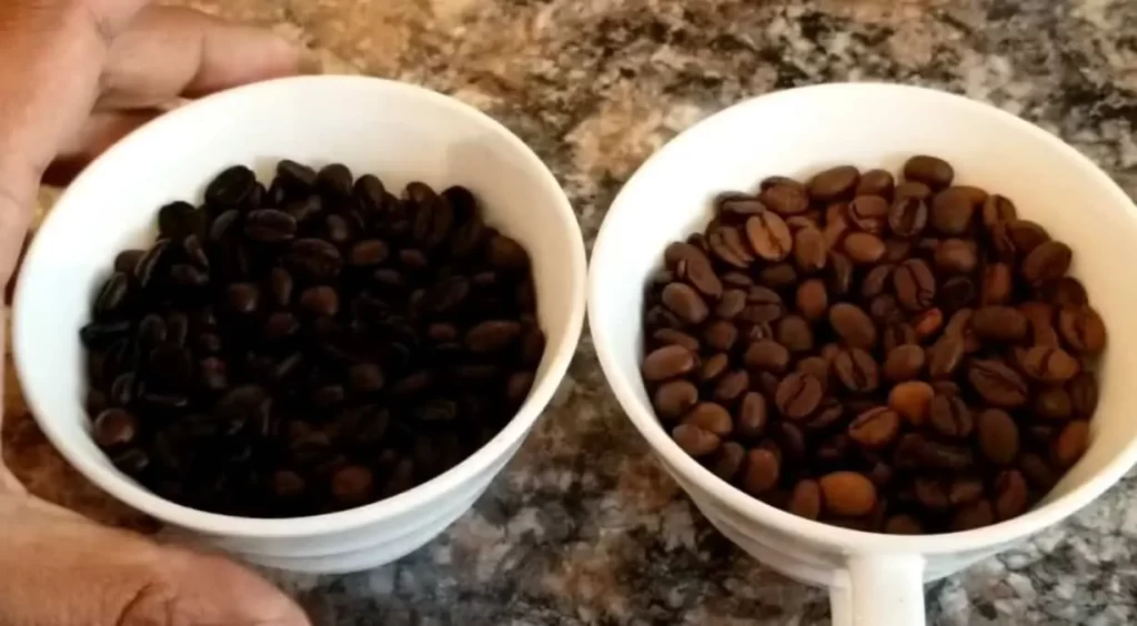 Coffee Bean re Roasting