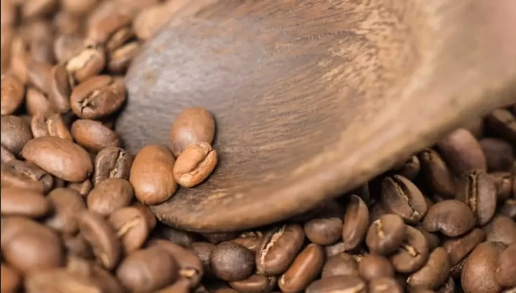 Coffee beans origin