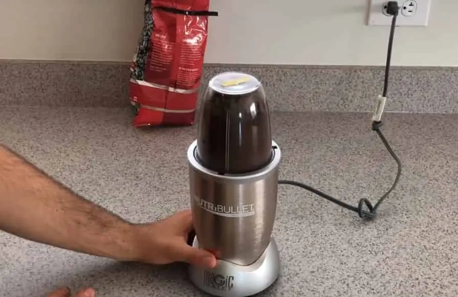How to Grind Coffee Beans in Nutribullet