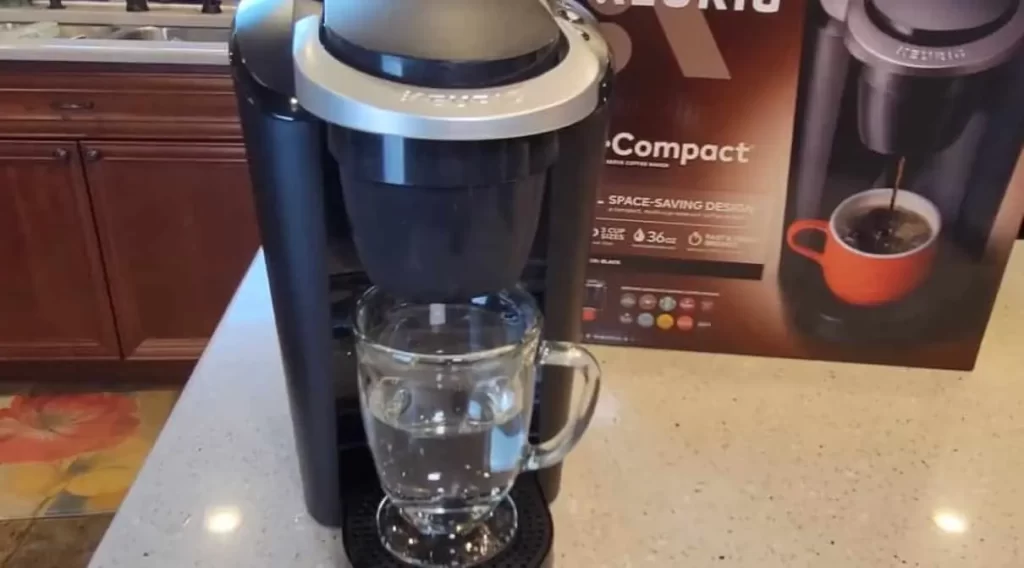 Keurig K Compact Not Brewing Issue fixed