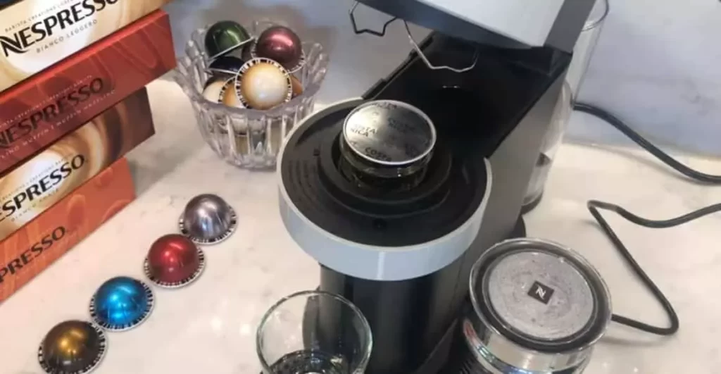 Nespresso Vertuo machine not reading pods