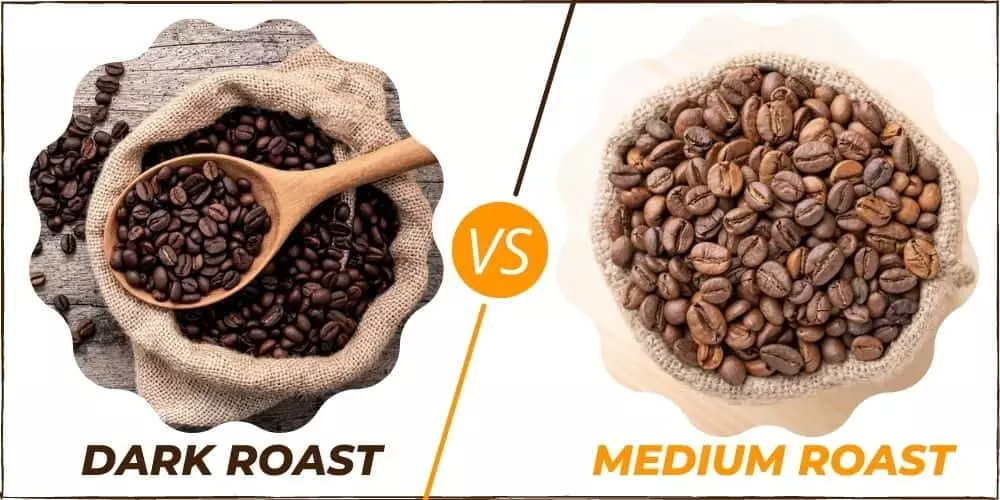 dark roast vs medium roast