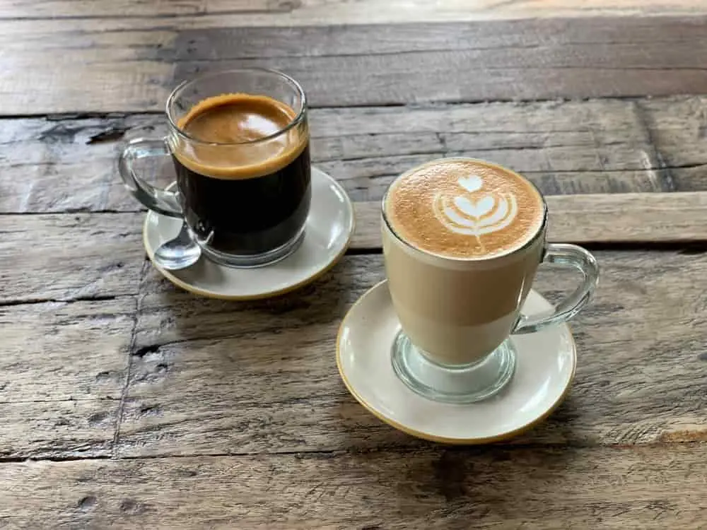 coffee and espresso