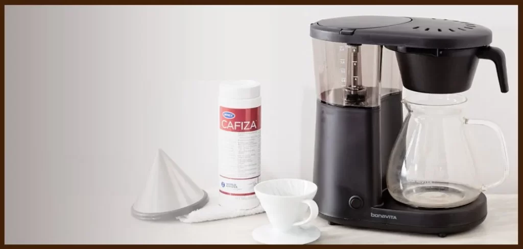 Automatic Pour Over Coffee Maker