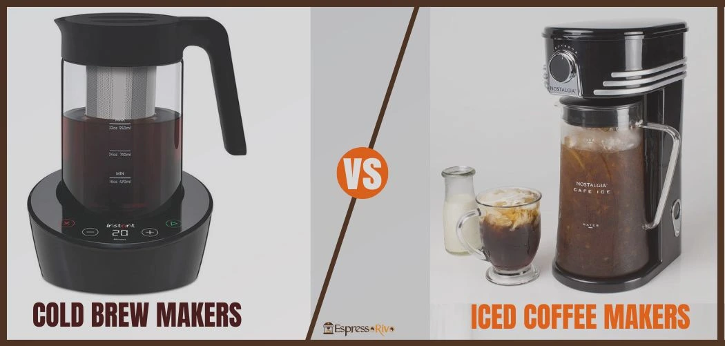 Iced Coffee Makers vs. Cold Brew Makers What's the Difference