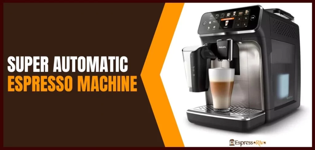 how to clean your super automatic espresso machine
