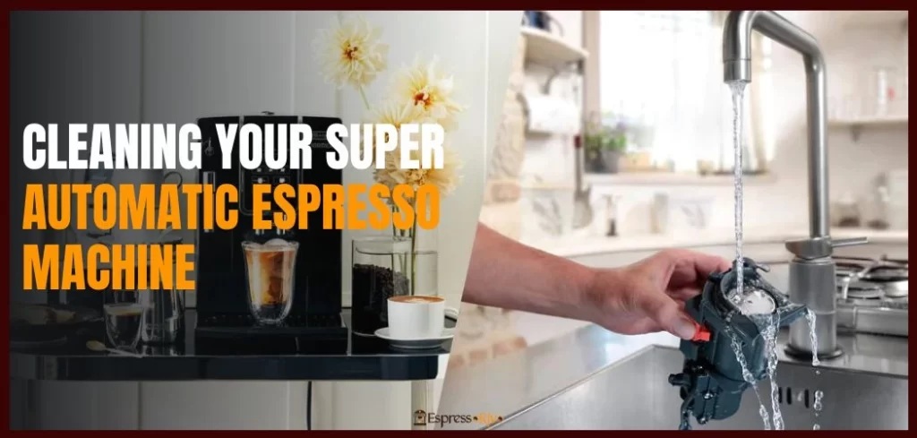 Cleaning Your Super Automatic Espresso Machine