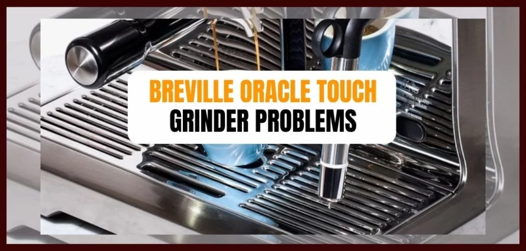 breville oracle touch grinder guide