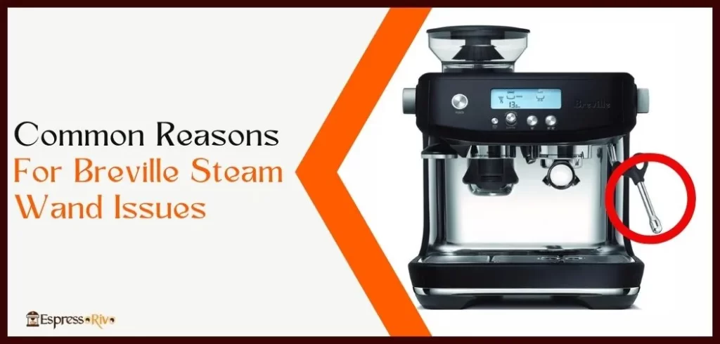 common reasons for breville steam wand issues