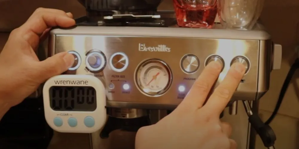 Breville Espresso Machine Indicator Lights