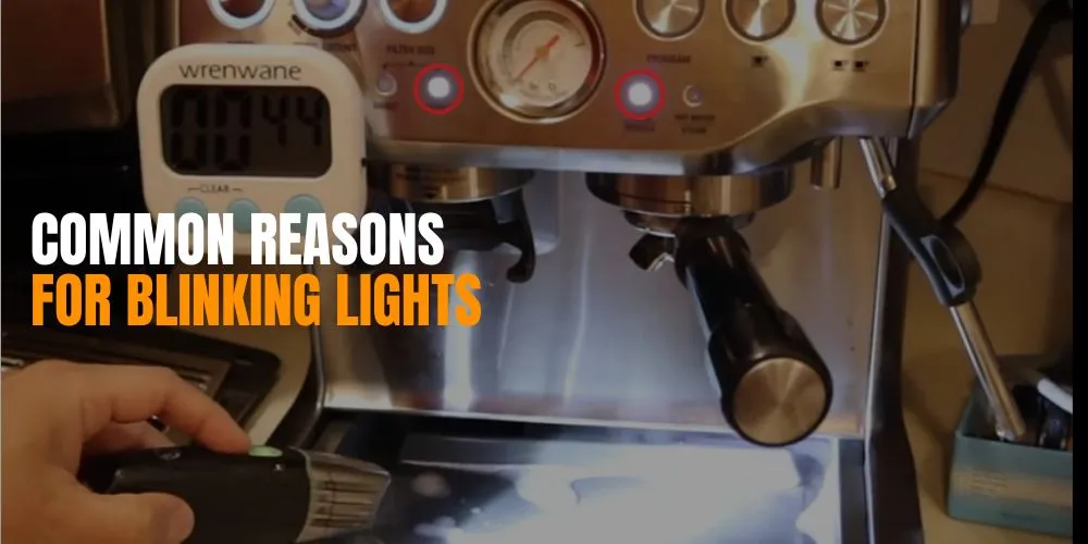 Common Reasons for Blinking Lights