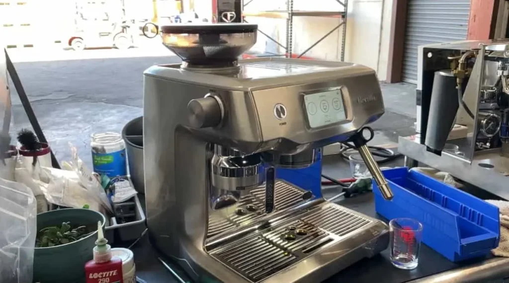 Reasons for Breville Espresso Machine Making Loud Noise