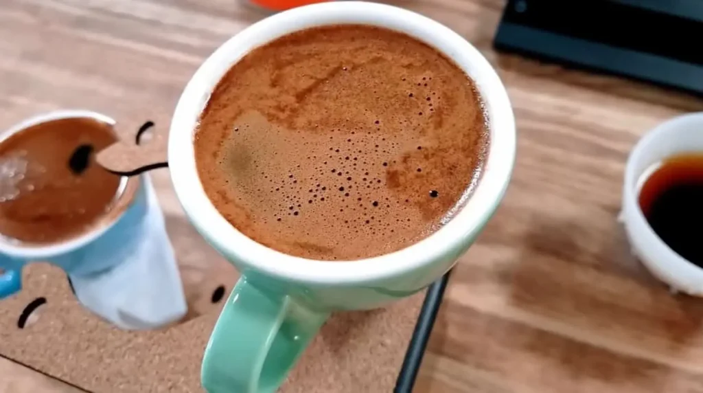 Turkish Ibrik Coffee