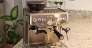 breville espresso machine making loud noise