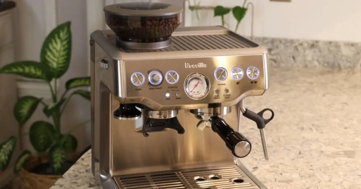 Breville Espresso Machine Making Loud Noise? Quick & Easy Fix