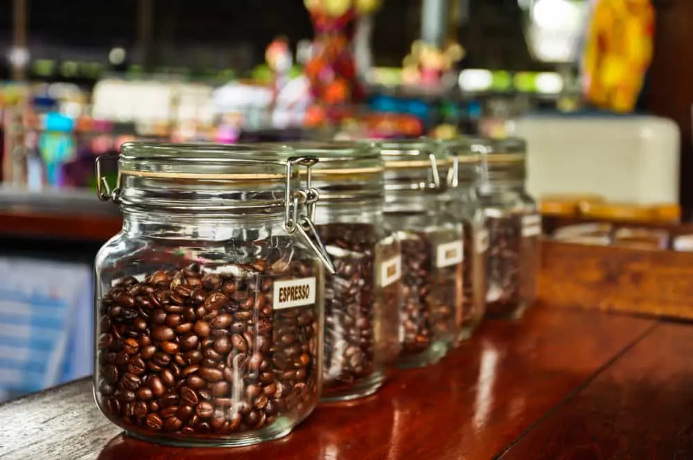 Storing Coffee Beans