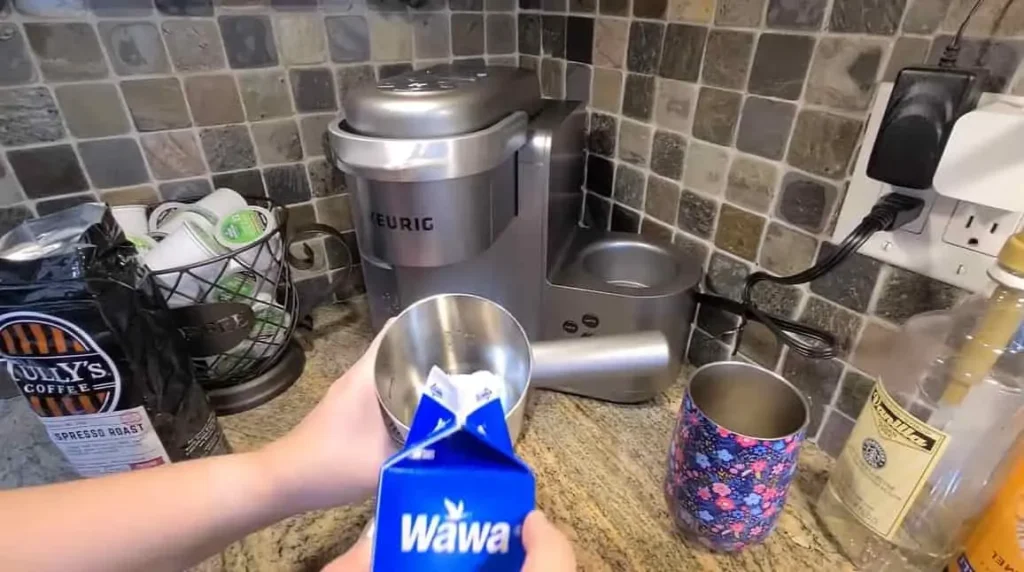 Using Wrong Type of Milk