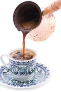 Brewing Process For Turkish Coffee