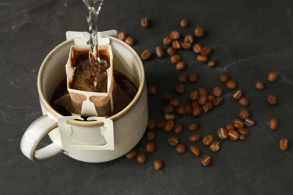 Coffee Brewing Process