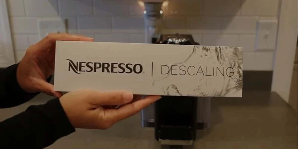Nespresso Vertuo descaling solution