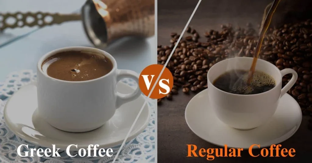 Greek Coffee Vs Regular Coffee