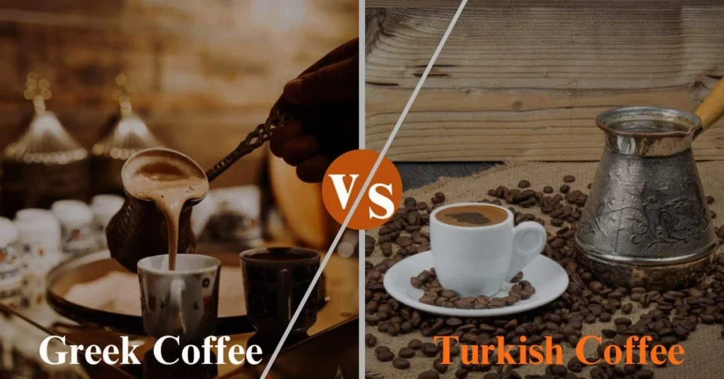 Greek Coffee Vs Turkish Coffee