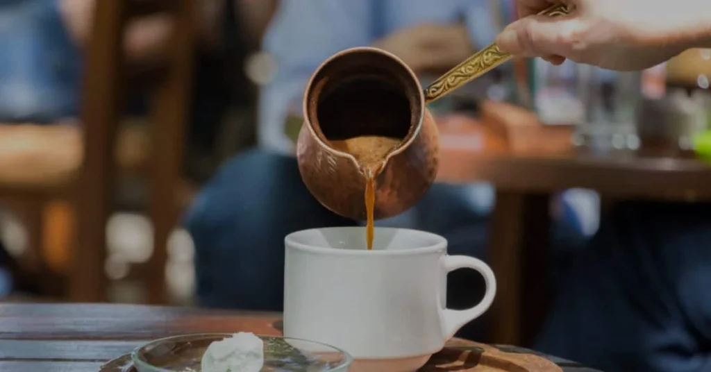 How to Make Greek Coffee Without a Briki