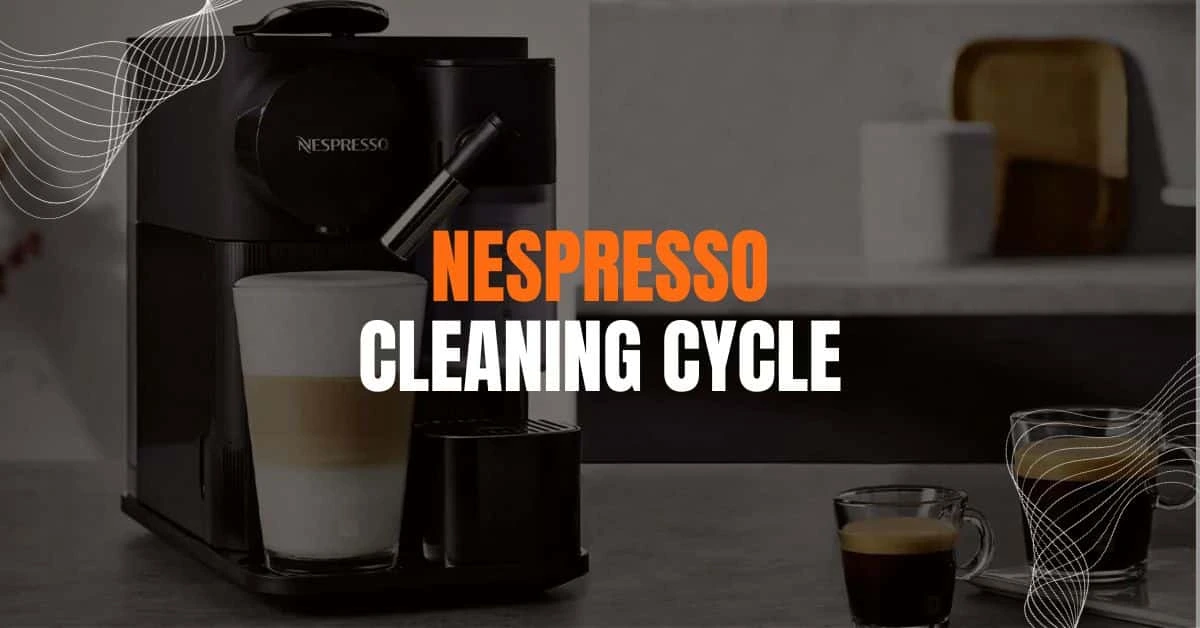 The Nespresso Cleaning Cycle EspressoRivo