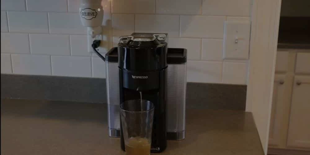 Nespresso vertuo cleaning