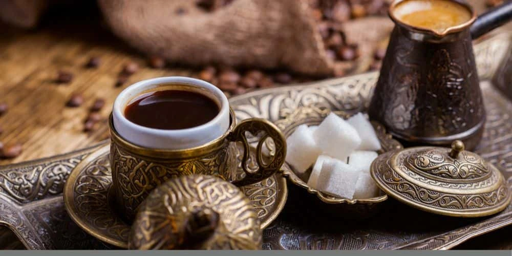 Turkish Coffee Serving Style