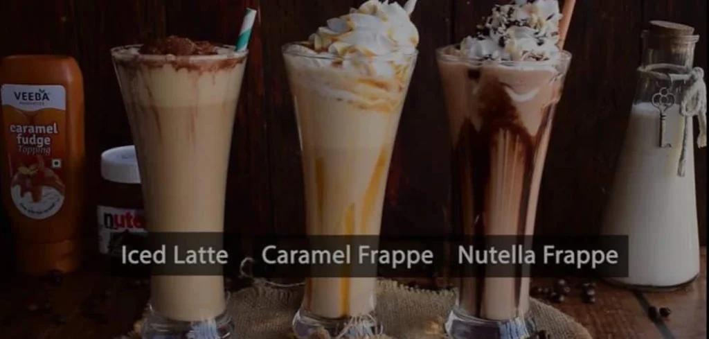 Variations Of Coffee Frappe