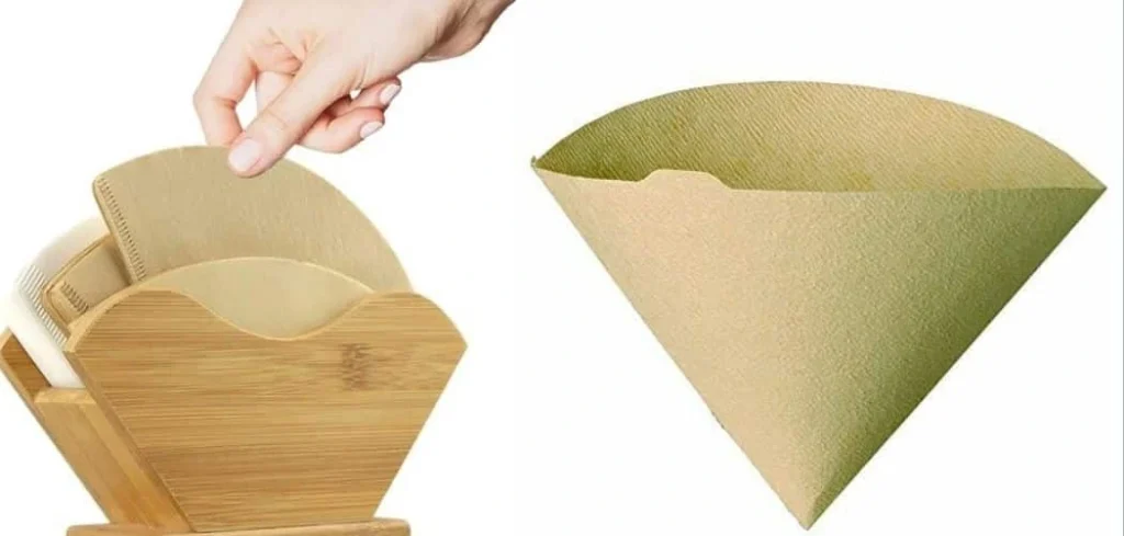 Bamboo Steamer Paper coffee filter