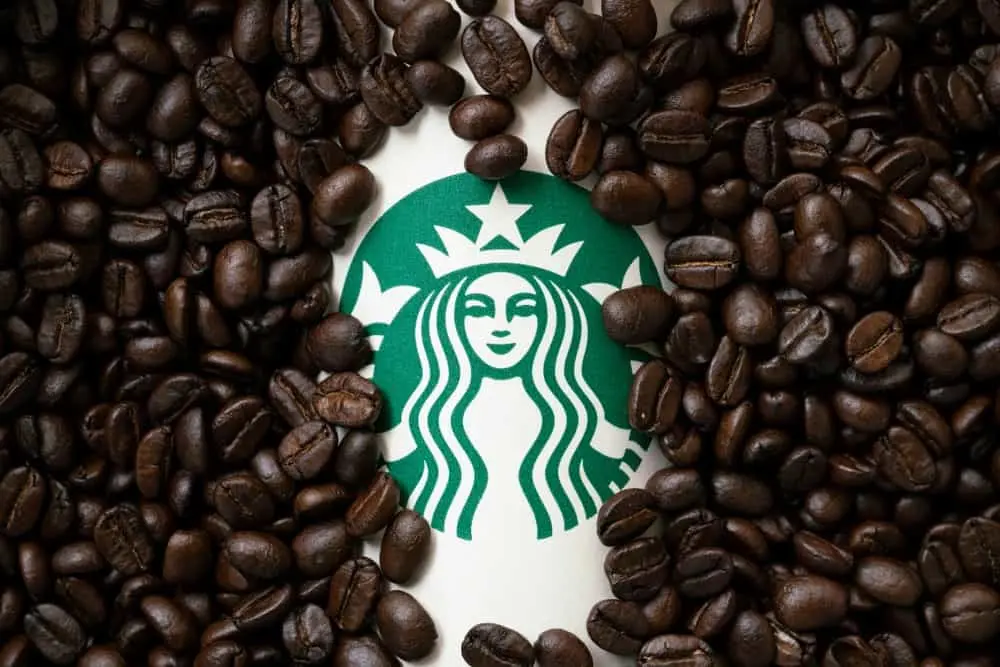 Coffee beans for Starbucks