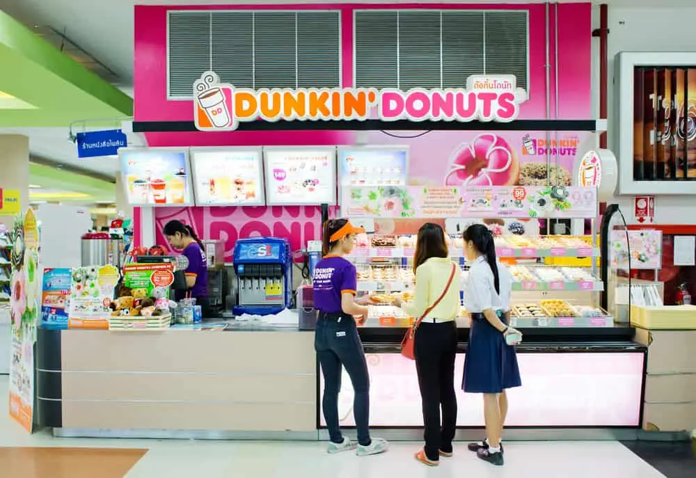 Dunking Donuts Queue System