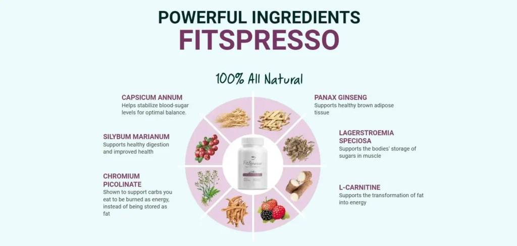 Fitspresso Ingredients